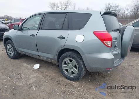 2008 Toyota Rav4 Base V6 z USA, uszkodzony, nr VIN JTMBK33V386042313